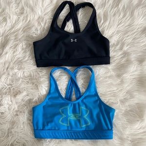Under Armour sports bras